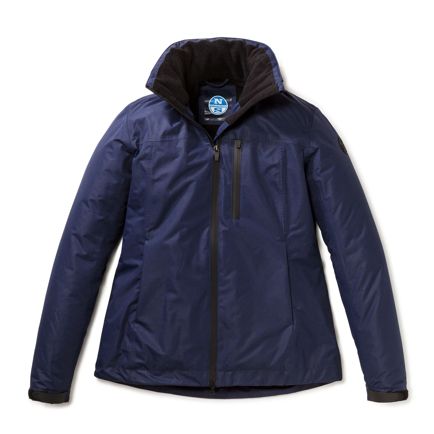 North Sails Womens Sailing Jacket - Marine Blue 4 North Sails Womens Sailing Jacket - Marine Blue - Image 2