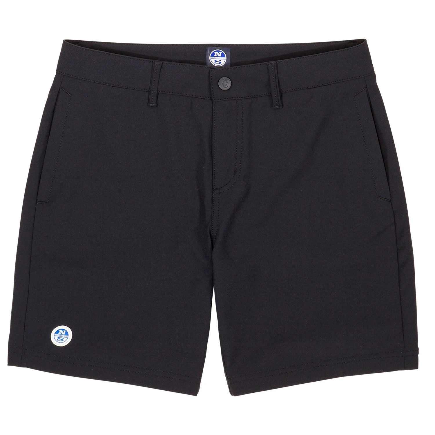 North Sails Womens Quick Dry Stretch Shorts - Black 4 North Sails Womens Quick Dry Stretch Shorts - Black - Image 2