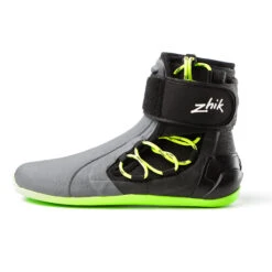 Zhik 270 Boots - Grey -Yacht Clothing Store 2020 Zhik 270 Dinghy Boots DBT 0270 U GRY Side 1