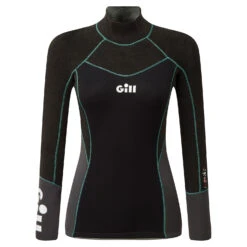 Gill Womens Zentherm Dinghy Wetsuit Kit - Black 10 Gill Womens Zentherm Dinghy Wetsuit Kit - Black -Yacht Clothing Store 2020 Gill 5001W BLACK 1 1