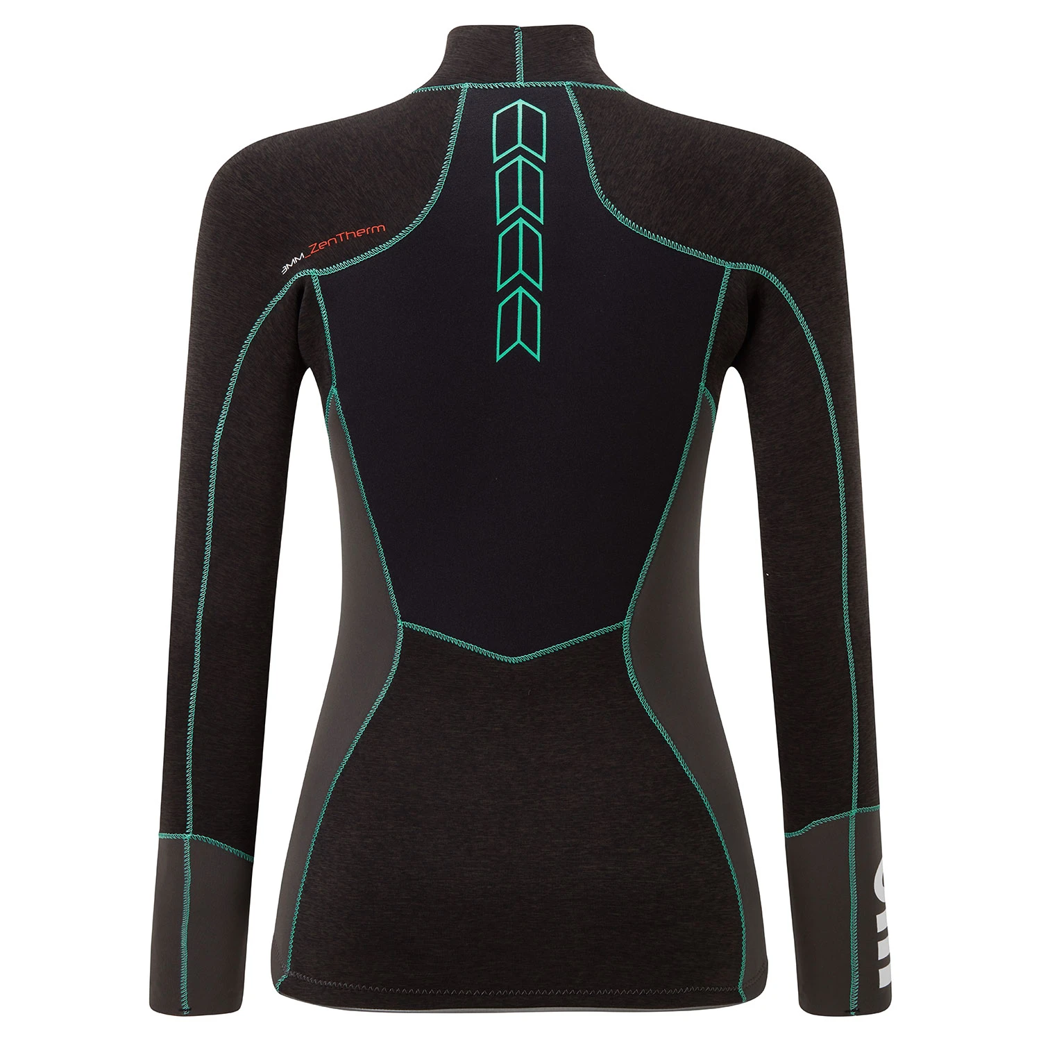 Gill Womens Zentherm Dinghy Wetsuit Kit - Black 7 Gill Womens Zentherm Dinghy Wetsuit Kit - Black - Image 5