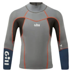Gill Zenlite Sailing Wetsuit Kit - Steel - 5002/3 10 Gill Zenlite Sailing Wetsuit Kit - Steel - 5002/3 -Yacht Clothing Store 2020 Gill 5003 STEEL GREY 1 1