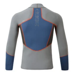 Gill Zenlite Sailing Wetsuit Top - Steel -Yacht Clothing Store 2020 Gill 5003 STEEL GREY 3