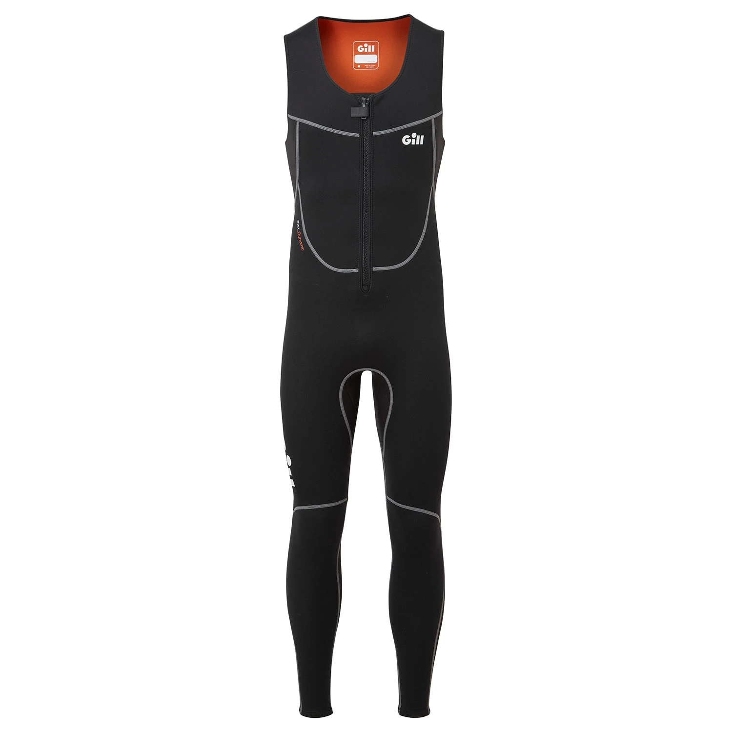 Gill Junior Dynamic Long John Wetsuit - Black 4 Gill Junior Dynamic Long John Wetsuit - Black - Image 2