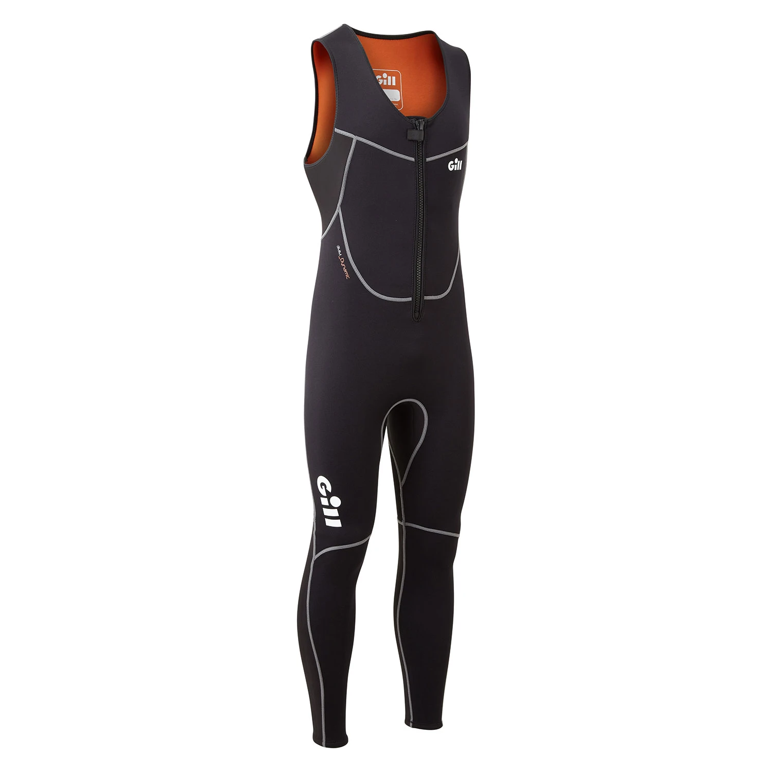 Gill Junior Dynamic Long John Wetsuit - Black 3 Gill Junior Dynamic Long John Wetsuit - Black