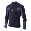 Gill Junior Race Firecell Long Sleeve Wetsuit Top - Blue -Yacht Clothing Store 2020 Gill RS17 DARK DENIM ORANGE 2