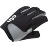Gill Deckhand Short Finger Sailing Gloves - Black -Yacht Clothing Store 2021 Gill Deckhand Short Finger Sailing Gloves 7043 BLACK 1