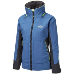 Gill OS32 Womens Coastal Sailing Jacket - Ocean -Yacht Clothing Store 2021 Gill OS32JW Womens Coastal Sailing Jacket OS32JW OCEAN 3