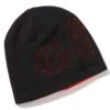 Gill Reversible Knit Beanie - Black/Orange -Yacht Clothing Store 2021 Gill Reversible Knit Beanie ht48 blk20 1