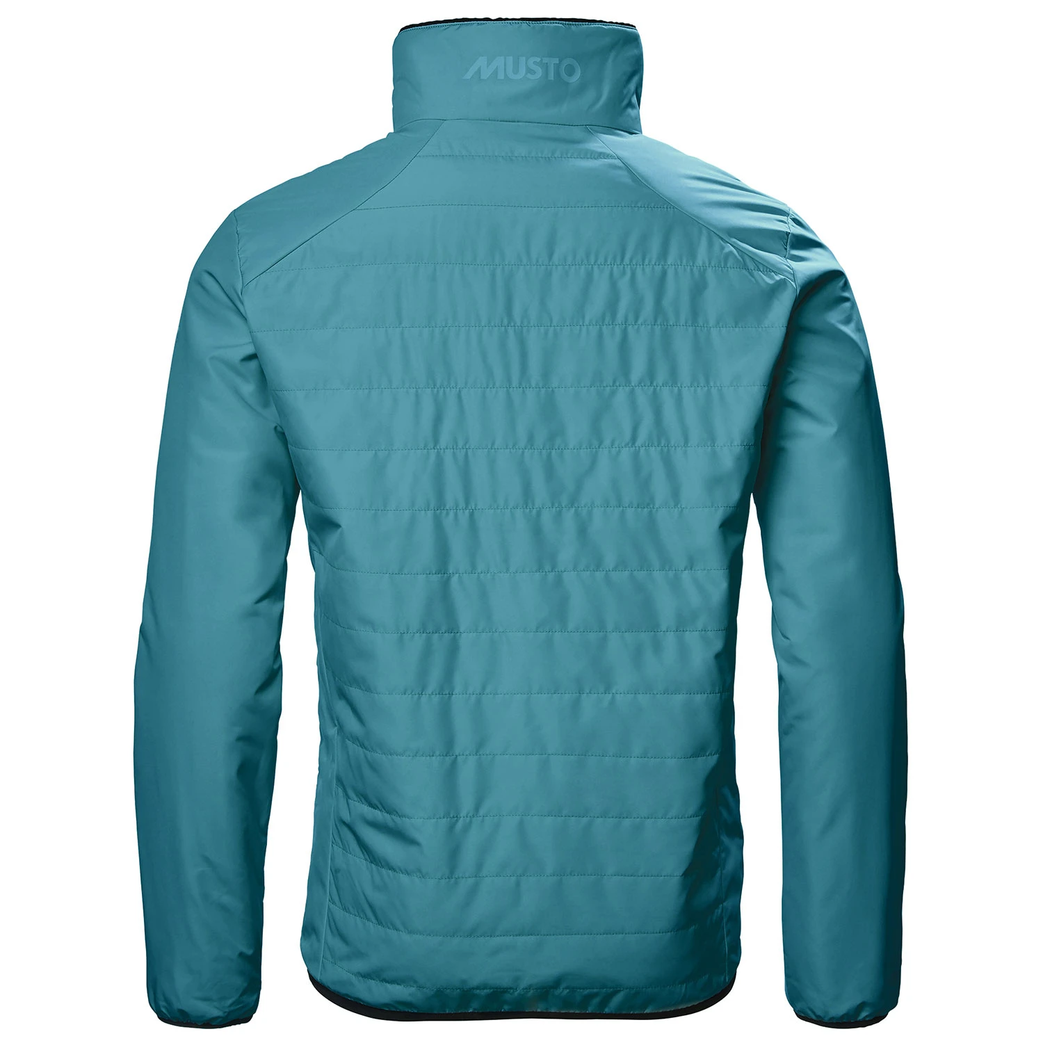 Musto Corsica Primaloft Funnel Jacket - Cove Blue 4 Musto Corsica Primaloft Funnel Jacket - Cove Blue - Image 2