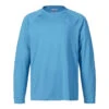 Musto Evolution Sunblock 2.0 Long Sleeve T-Shirt - Bay Blue -Yacht Clothing Store 2021 Musto EVO Sunblock LS Tee 2 Bay Blue 81155 583 1