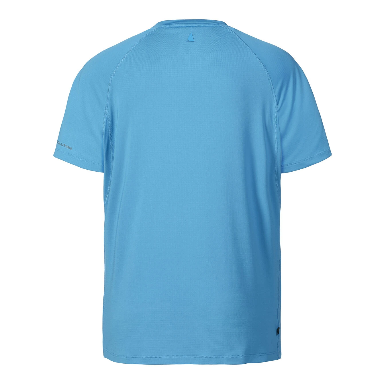 Musto Evolution Sunblock 2.0 Short Sleeve T-Shirt - Bay Blue 4 Musto Evolution Sunblock 2.0 Short Sleeve T-Shirt - Bay Blue - Image 2