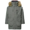 Musto Evolution Primaloft Parka - Gunmetal -Yacht Clothing Store 2021 Musto Evolution Parka Jacket Gunmetal 82037 972 1