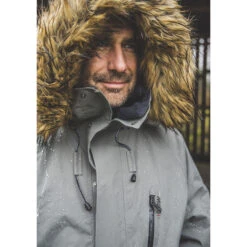 Musto Evolution Primaloft Parka - Gunmetal -Yacht Clothing Store 2021 Musto Evolution Parka Jacket Gunmetal 82037 972 3