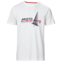 Musto Ocean Born T-Shirt White