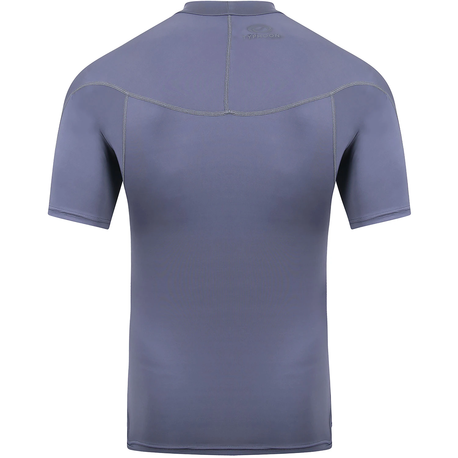 Typhoon Fintra Short Sleeve Rash Vest - Graphite 4 Typhoon Fintra Short Sleeve Rash Vest - Graphite - Image 2