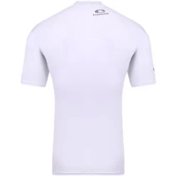 Typhoon Fintra Short Sleeve Rash Vest - White -Yacht Clothing Store 2021 Typhoon Fintra Short Sleeve Rash Vest White 2