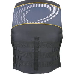 Typhoon Solva Buckle Ski Vest - Grey/Black - SK4A -Yacht Clothing Store 2021 Typhoon Solva Waterski vest 410109 4
