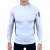 Vaikobi Spandex Long Sleeve UV50+ Rashvest - Silver -Yacht Clothing Store 2021 Vaikobi UV Rashie Silver F