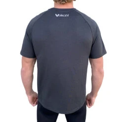 Vaikobi Tech Tee Sleeve UV50+ TY-Shirt - Charcoal 5 Vaikobi Tech Tee Sleeve UV50+ TY-Shirt - Charcoal -Yacht Clothing Store 2021 Vaikobi UV Tech Tee UV Performance Tee Charcoal B