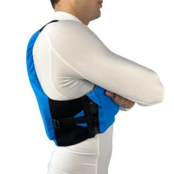 Vaikobi VX Race PFD Buoyancy Aid - Cyan -Yacht Clothing Store 2021 Vaikobi VX Sail PFD Cyan S