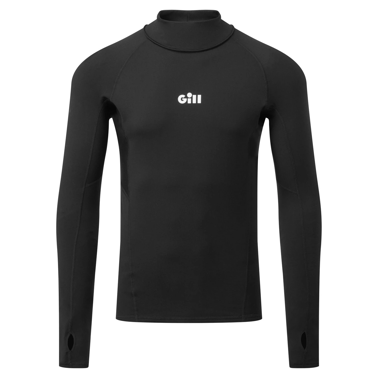 Gill Mens Hydrophobe Top - Black 3 Gill Mens Hydrophobe Top - Black