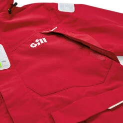 Gill OS2 Offshore / Coastal Sailing Jacket - Red -Yacht Clothing Store 2022 Gill OS2 Offshore Sailing Jacket OS25J RED01 3