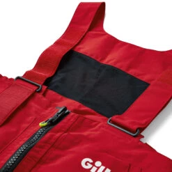 Gill OS2 Offshore / Coastal Sailing Trousers - Red -Yacht Clothing Store 2022 Gill OS2 Offshore Sailing Trousers OS25T RED01 3