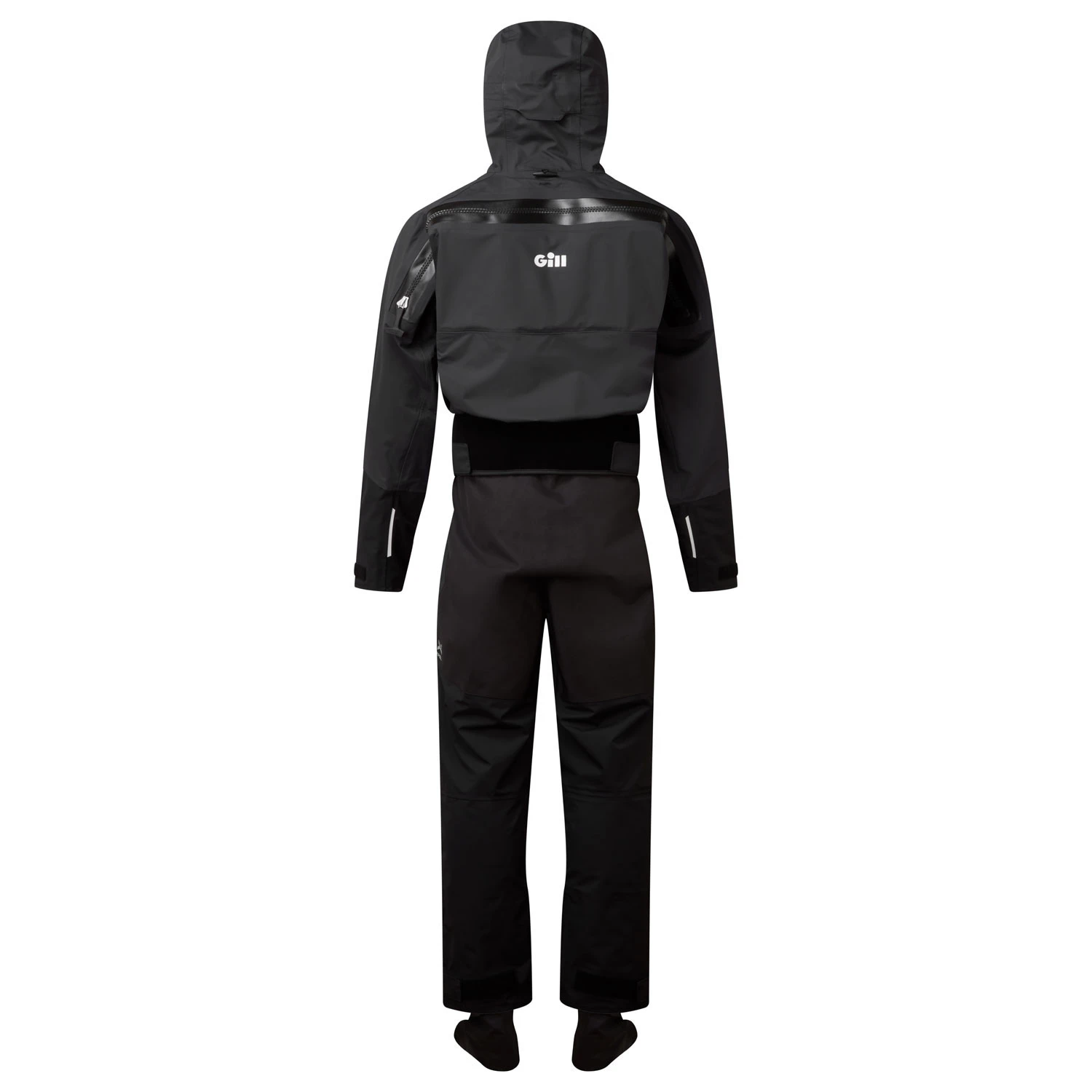 Gill Verso Drysuit - Graphite 4 Gill Verso Drysuit - Graphite - Image 2