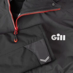 Gill Verso Drysuit - Graphite 8 Gill Verso Drysuit - Graphite -Yacht Clothing Store 2022 Gill Verso Drysuit 4805 GRAPHITE 3