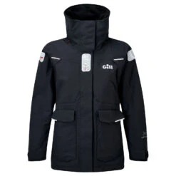 Gill Womens OS2 Offshore / Coastal Sailing Jacket - Graphite