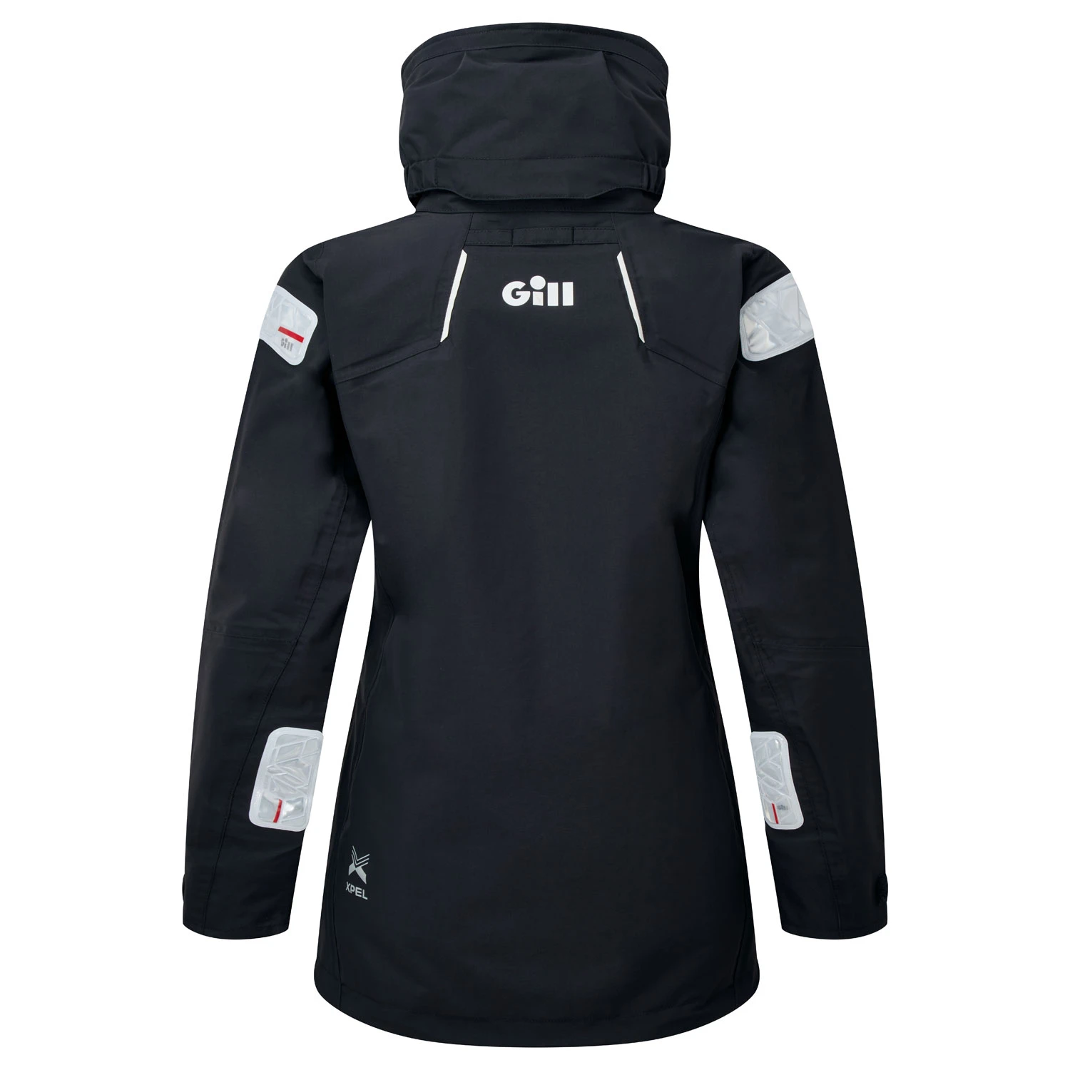 Gill Womens OS2 Offshore / Coastal Sailing Jacket - Graphite 4 Gill Womens OS2 Offshore / Coastal Sailing Jacket - Graphite - Image 2
