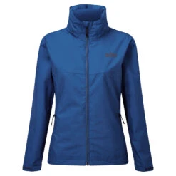 Gill Womens Pilot Inshore Sailing Jacket - Atlantic Blue