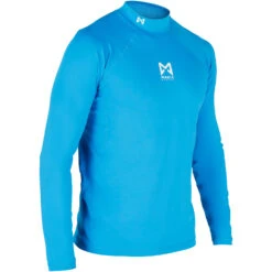 Magic Marine Cube Long Sleeve Rash Guard - Blue -Yacht Clothing Store 2022 Magic Marine Cube Long Sleeve Rash Guard Blue MM081009 400 03