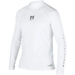 Magic Marine Cube Long Sleeve Rash Guard - White