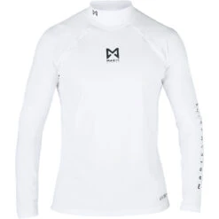 Magic Marine Cube Long Sleeve Rash Guard - White -Yacht Clothing Store 2022 Magic Marine Cube Long Sleeve Rash Guard White MM081009 100 03