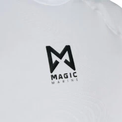 Magic Marine Cube Long Sleeve Rash Guard - White -Yacht Clothing Store 2022 Magic Marine Cube Long Sleeve Rash Guard White MM081009 100 06