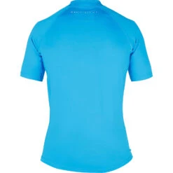 Magic Marine Cube Short Sleeve Rash Guard - Blue -Yacht Clothing Store 2022 Magic Marine Cube Short Sleeve Rash Guard Blue MM081010 400 04