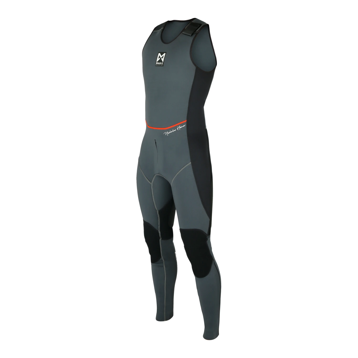 Magic Marine Horizon 3/2 Hikejohn Wetsuit - Black 3 Magic Marine Horizon 3/2 Hikejohn Wetsuit - Black