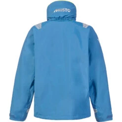 Musto Womens BR1 Inshore Jacket - Daylight Blue -Yacht Clothing Store 2022 Musto BR1 Inshore Sailing Jacket 81208 536 2 1
