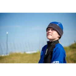 Musto Championship Aqua Beanie 2.0 - Sodalite Blue -Yacht Clothing Store 2022 Musto Championship Aqua Beanie 2.0 YOUTH DINGHY LOCATION PHOTOSHOOT 86052 016