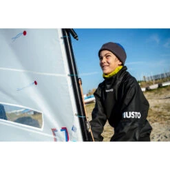 Musto Championship Aqua Beanie 2.0 - Sodalite Blue -Yacht Clothing Store 2022 Musto Championship Aqua Beanie 2.0 YOUTH DINGHY LOCATION PHOTOSHOOT 86052 043