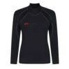 Typhoon Womens Caliso ECO 3mm Wetsuit Top - Black