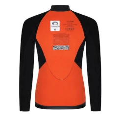 Typhoon Womens Caliso ECO 3mm Wetsuit Top - Black -Yacht Clothing Store 2022 Typhoon Caliso ECO Wetsuit Top 251060 4