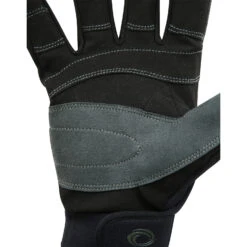 Typhoon Colwyn Full Finger Sailing Gloves - Black -Yacht Clothing Store 2022 Typhoon Colwyn Full Finger Sailing Gloves 3102610 2 1