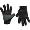 Typhoon Junior Colwyn Full Finger Sailing Gloves - Black