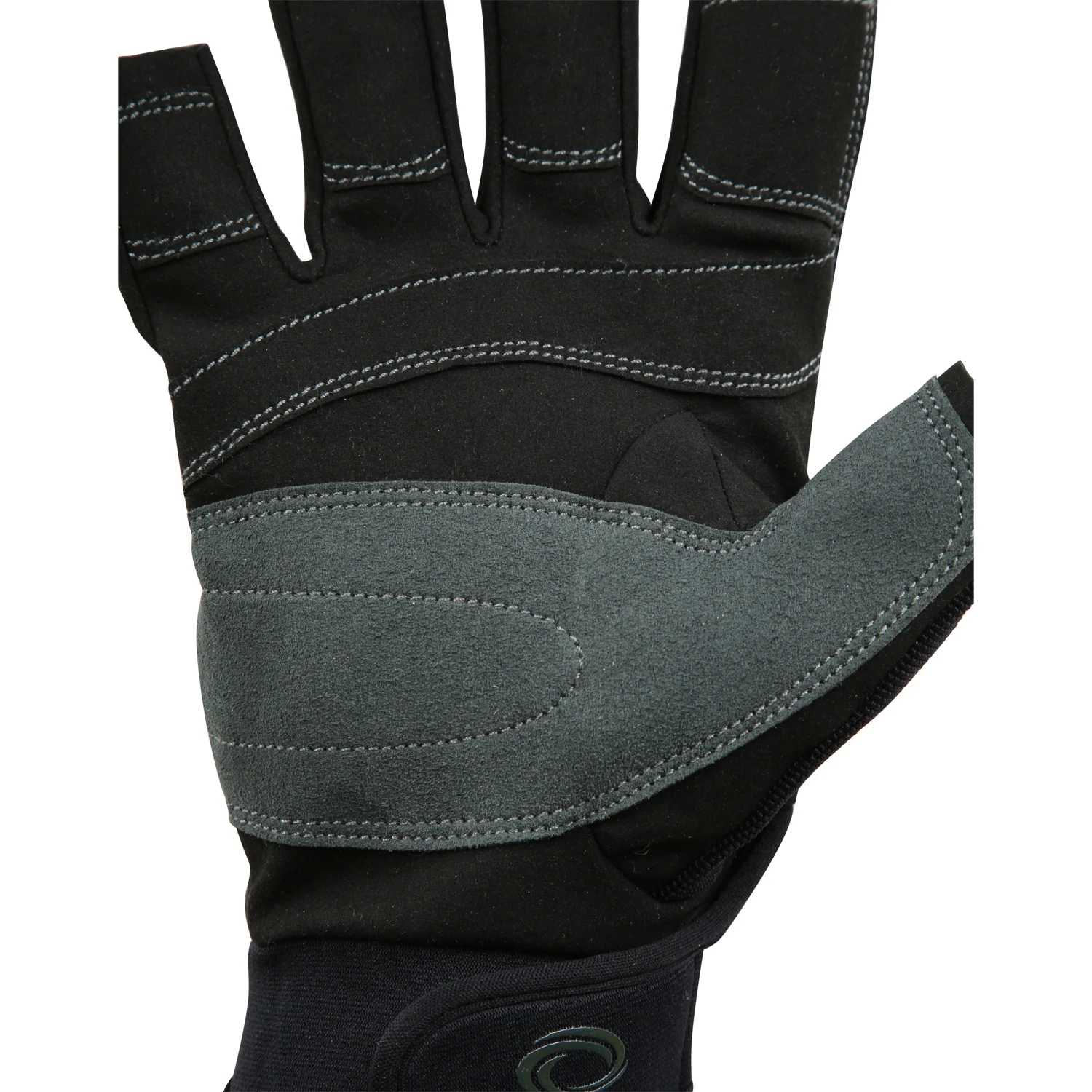 Typhoon Raceline 2.0 Full Finger Sailing Gloves - Black 6 Typhoon Raceline 2.0 Full Finger Sailing Gloves - Black - Image 4