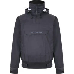 Typhoon Renvyle Hooded Smock / Spray Top - Black 10 Typhoon Renvyle Hooded Smock / Spray Top - Black -Yacht Clothing Store 2022 Typhoon Renvyle Hooded Spray Top 430361 4