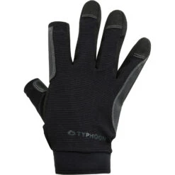 Typhoon Raceline 2.0 Full Finger Sailing Gloves - Black 8 Typhoon Raceline 2.0 Full Finger Sailing Gloves - Black -Yacht Clothing Store 2022 Typhoon Towyn Full Finger Sailing Gloves 310250 1