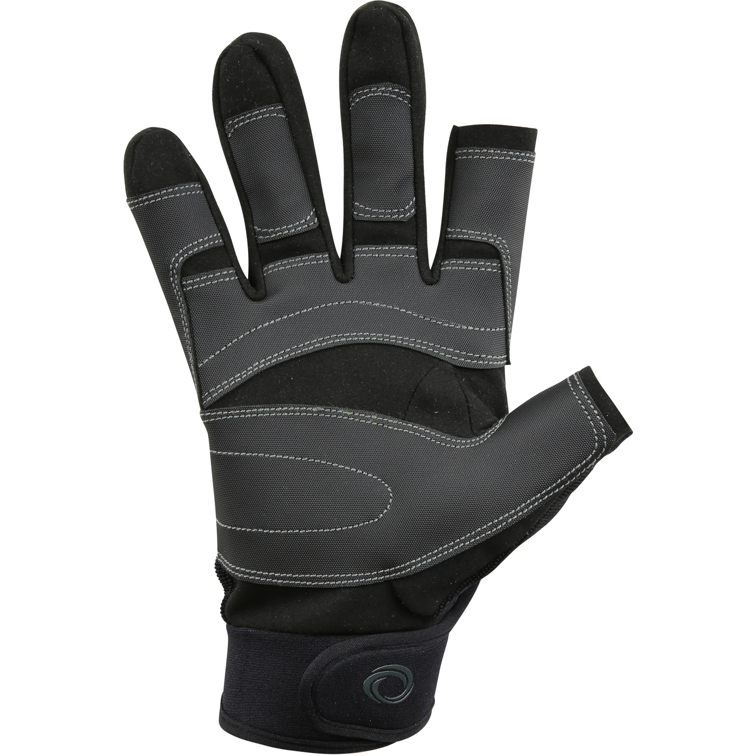 Typhoon Raceline 2.0 Full Finger Sailing Gloves - Black 4 Typhoon Raceline 2.0 Full Finger Sailing Gloves - Black - Image 2